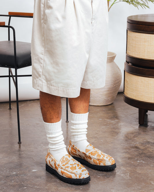 Jax Loafers in Cow Fur