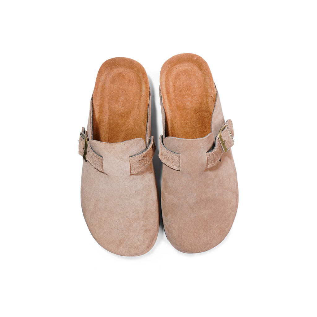 THY CLOGS IN MOCHA BROWN