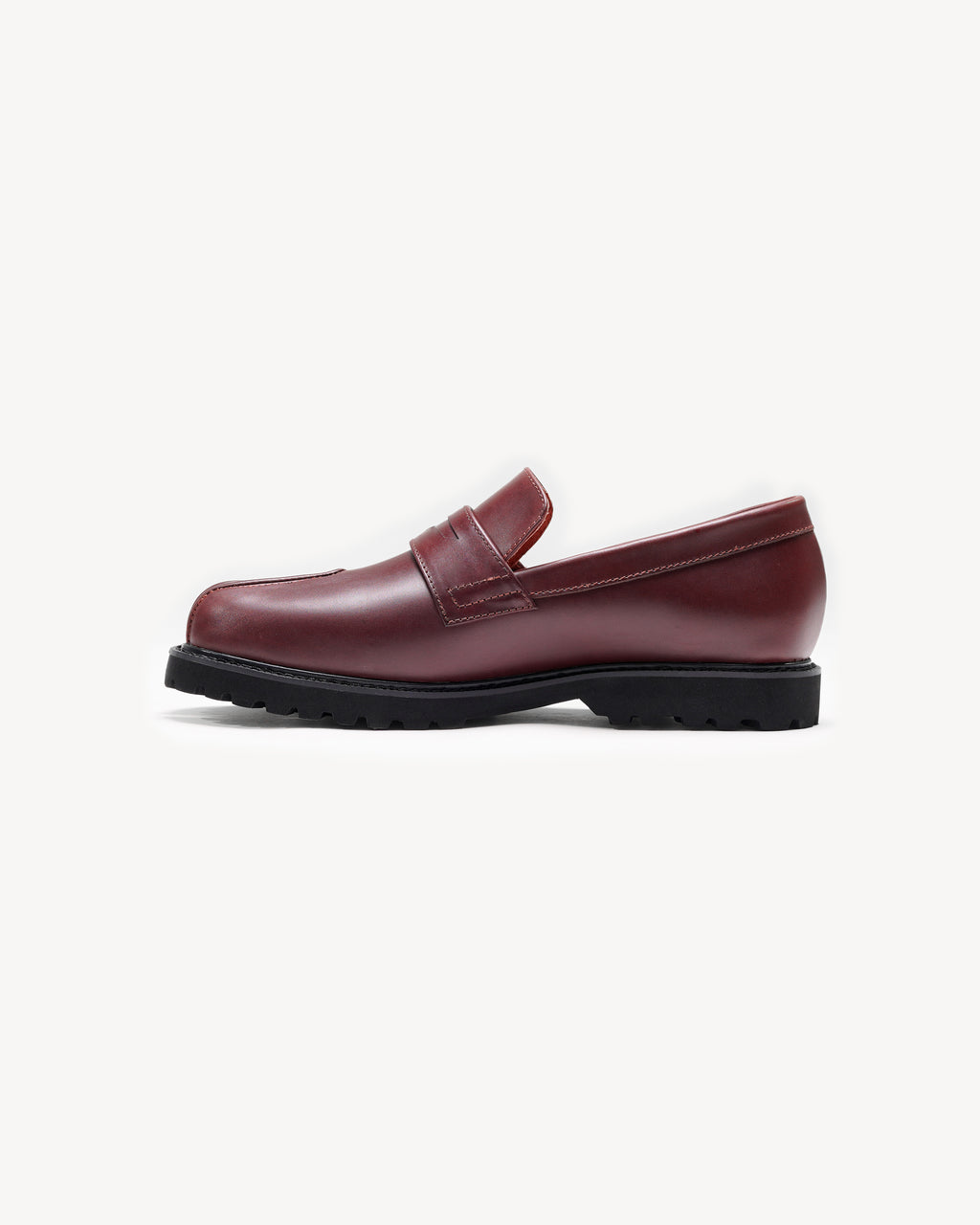 Travis - Tabi Loafers in Chestnut