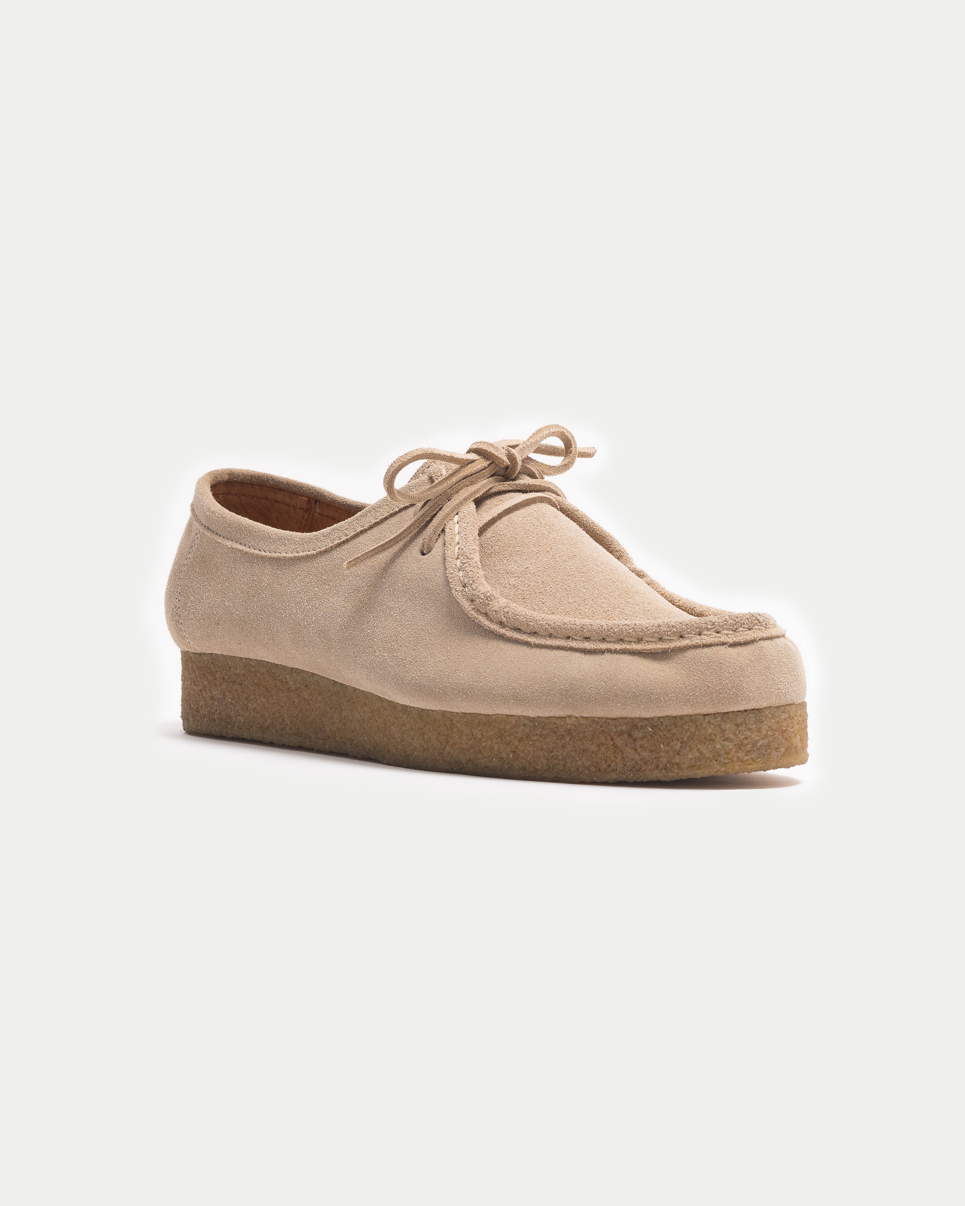 Thy Wallabees in Cream