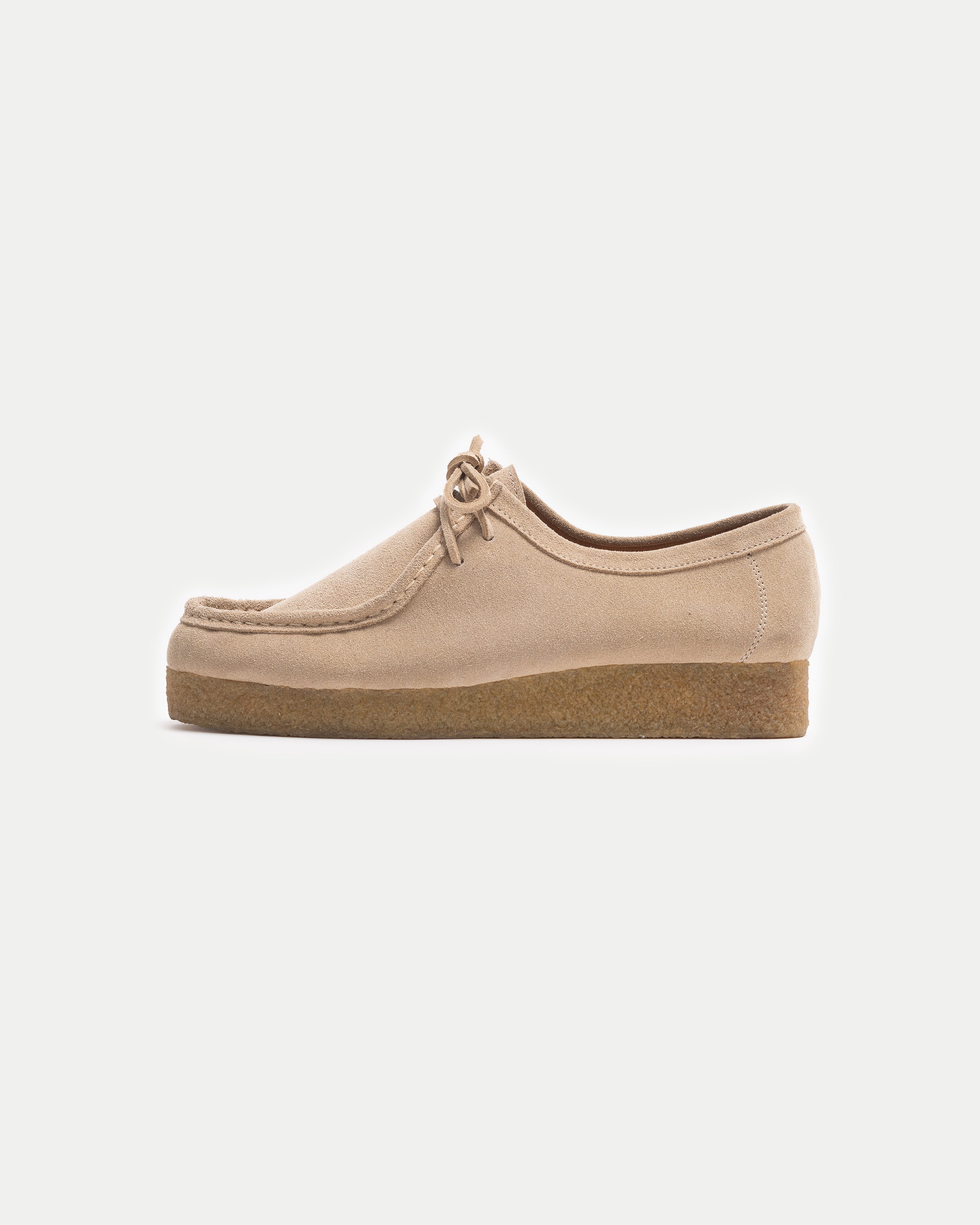 Thy Wallabees in Cream