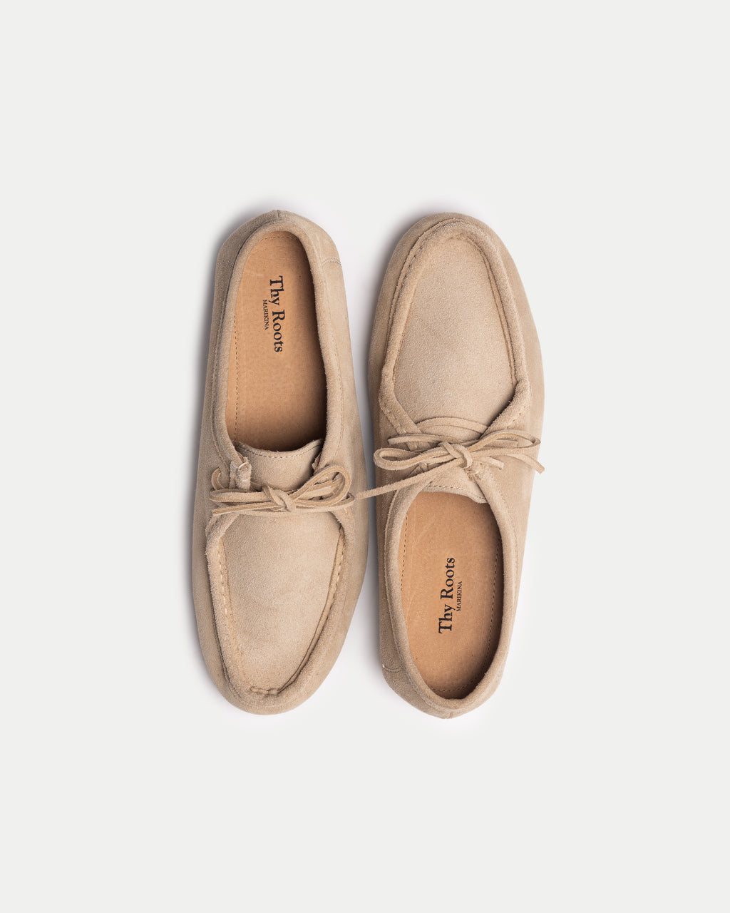 Thy Wallabees in Cream