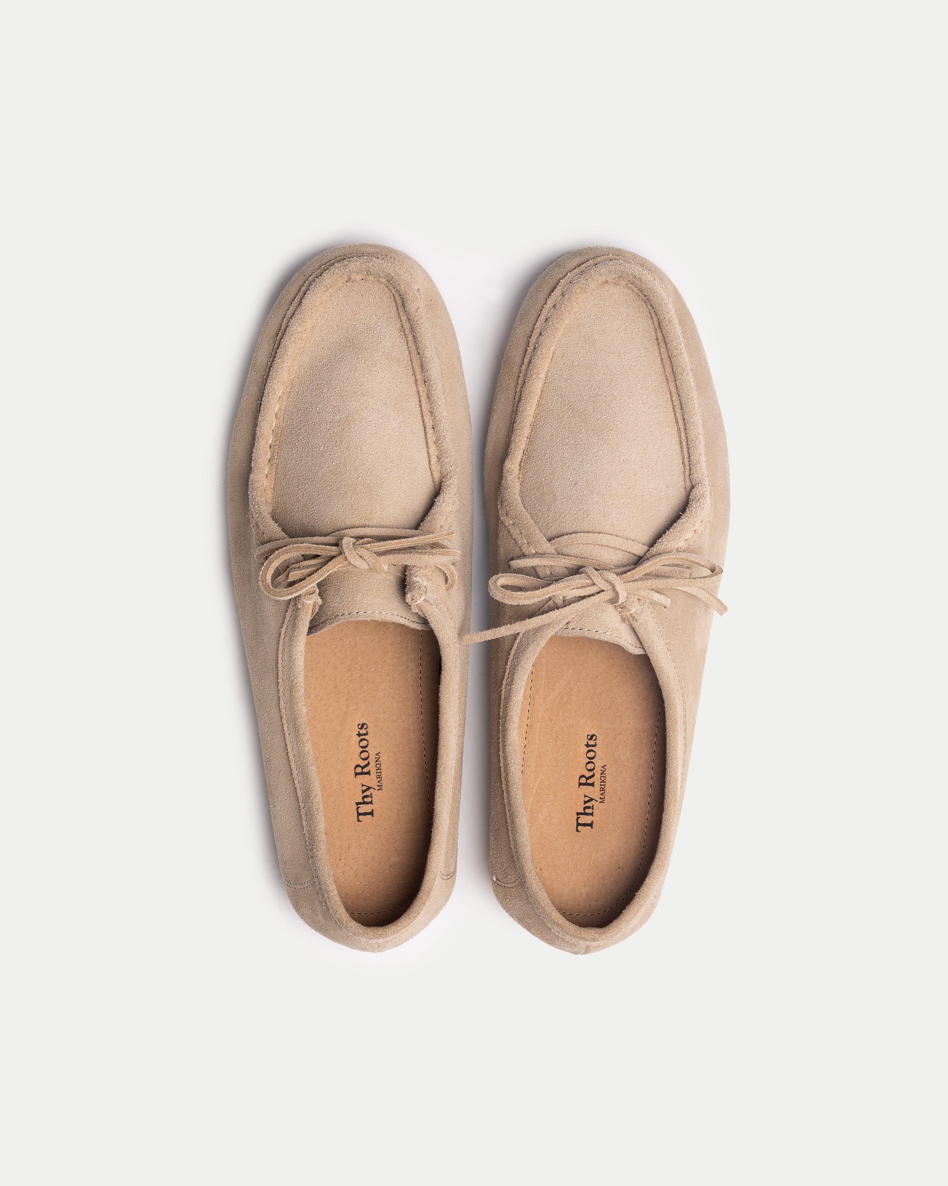 Thy Wallabees in Cream