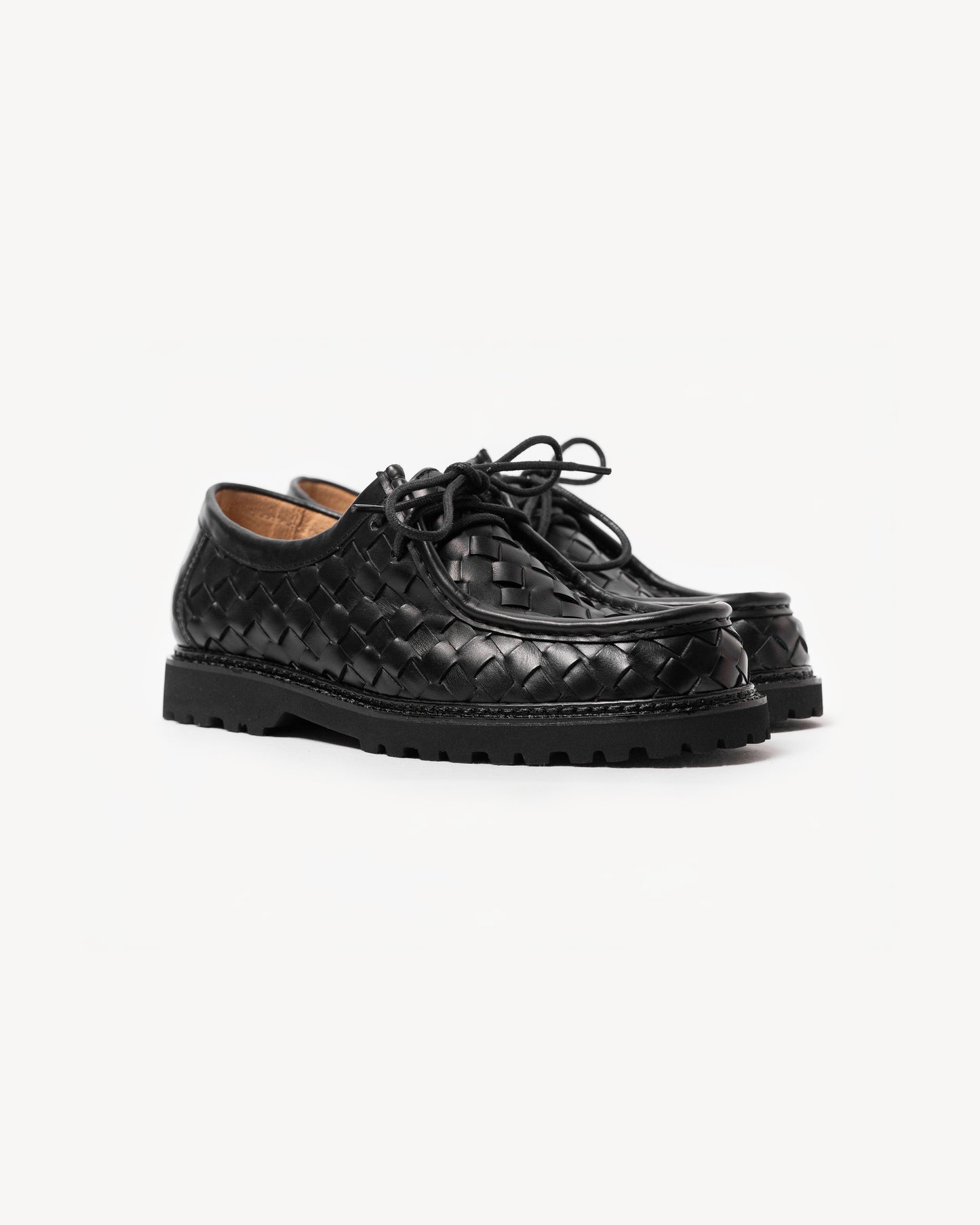 Weave Derbies in Black