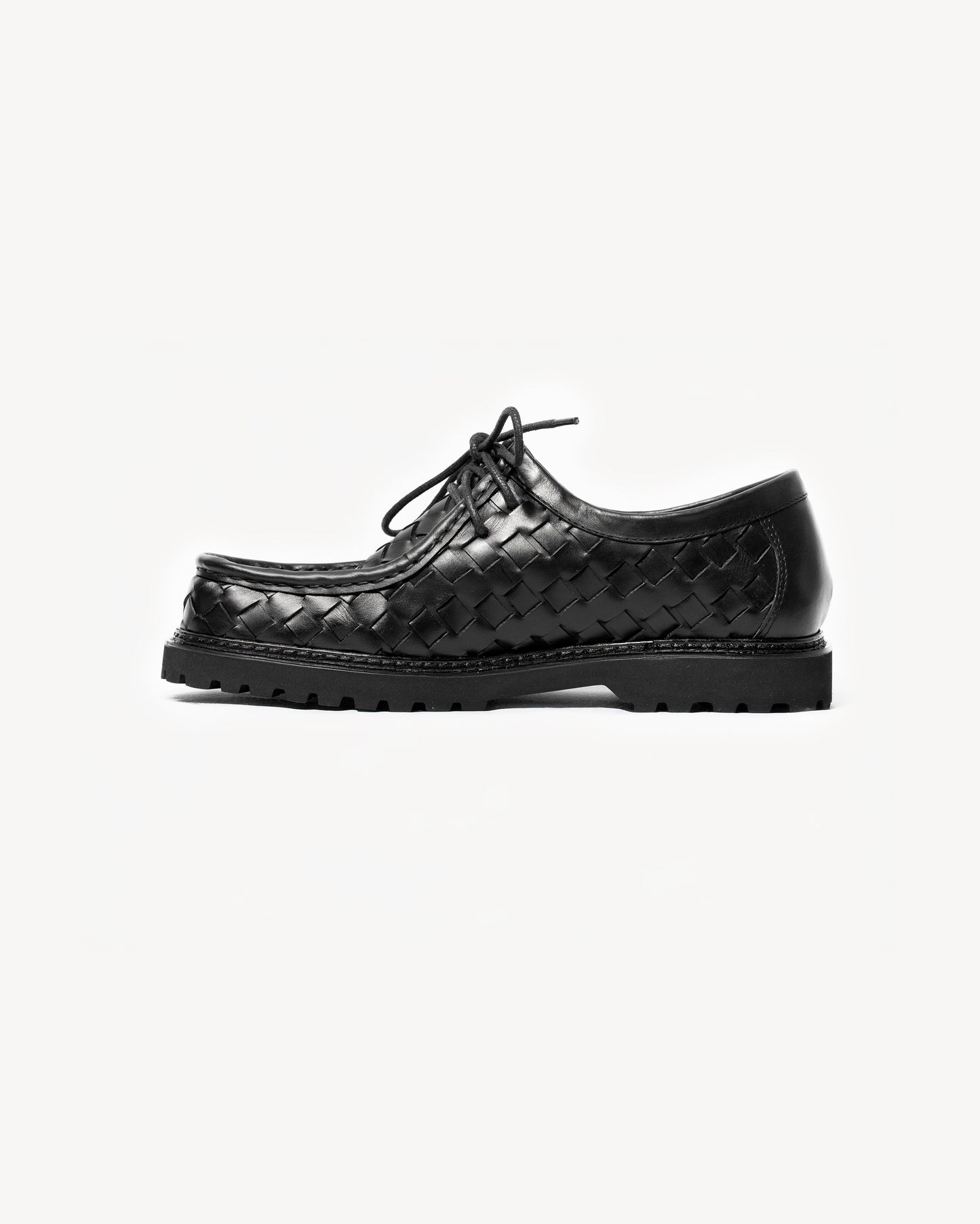 Weave Derbies in Black