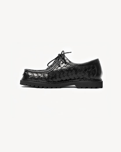 Weave Derbies in Black