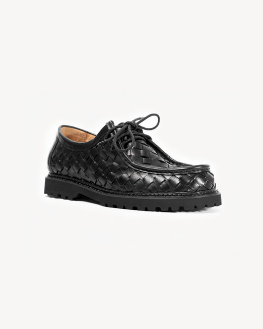Weave Derbies in Black