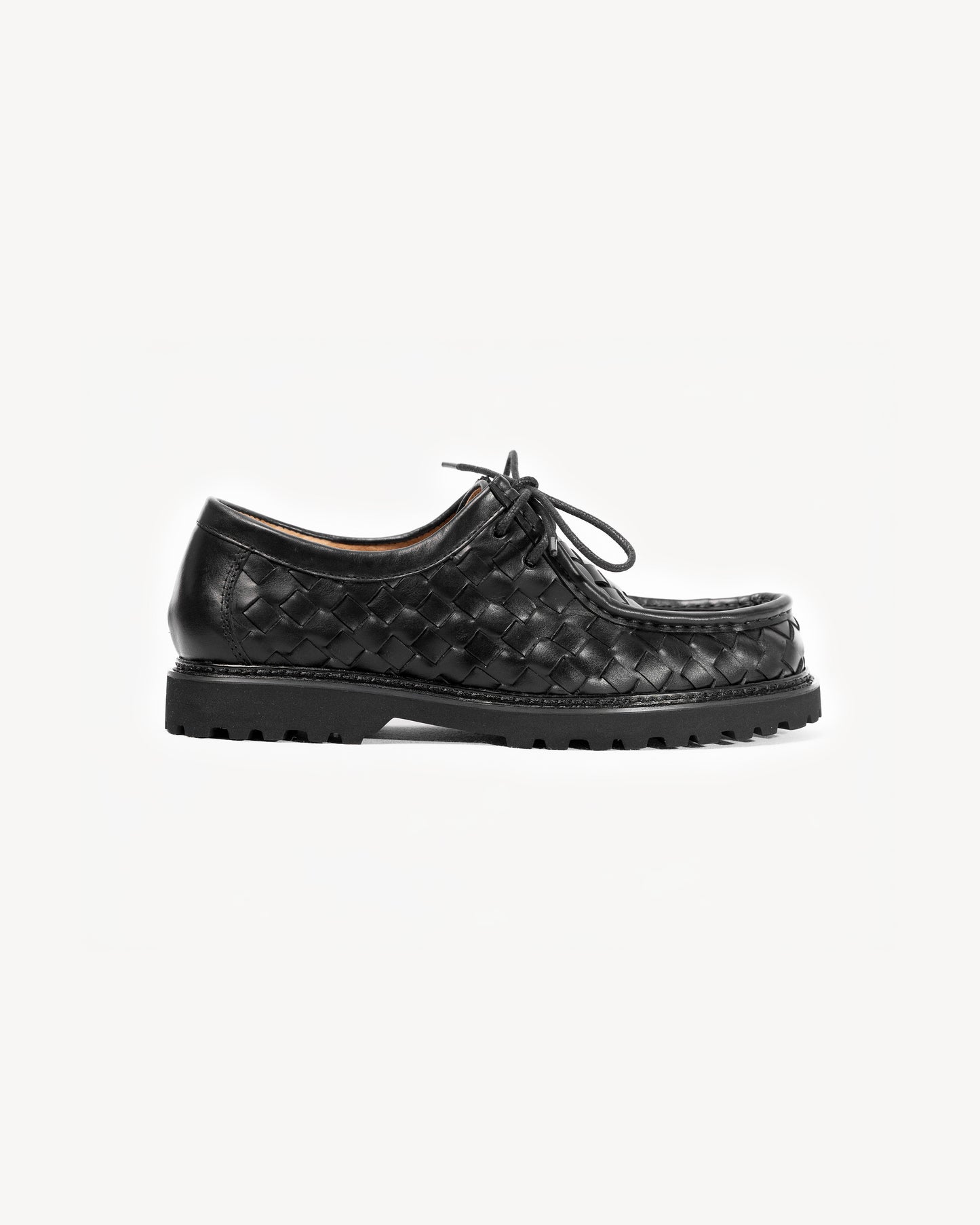 Weave Derbies in Black