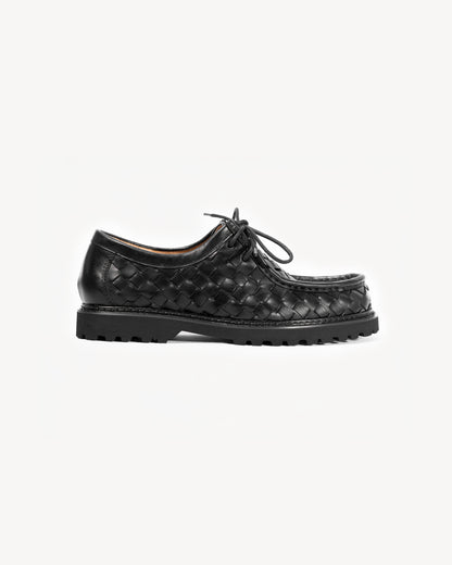 Weave Derbies in Black