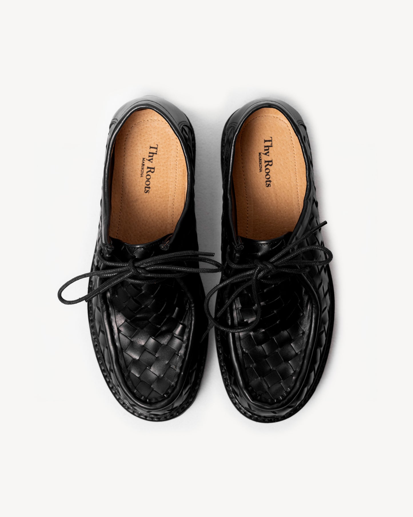 Weave Derbies in Black