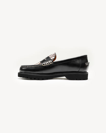 Jax Loafers in Zebra