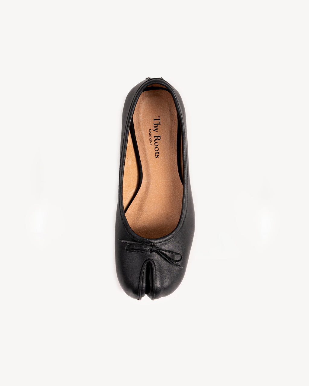 Tabi Ballerina in Black