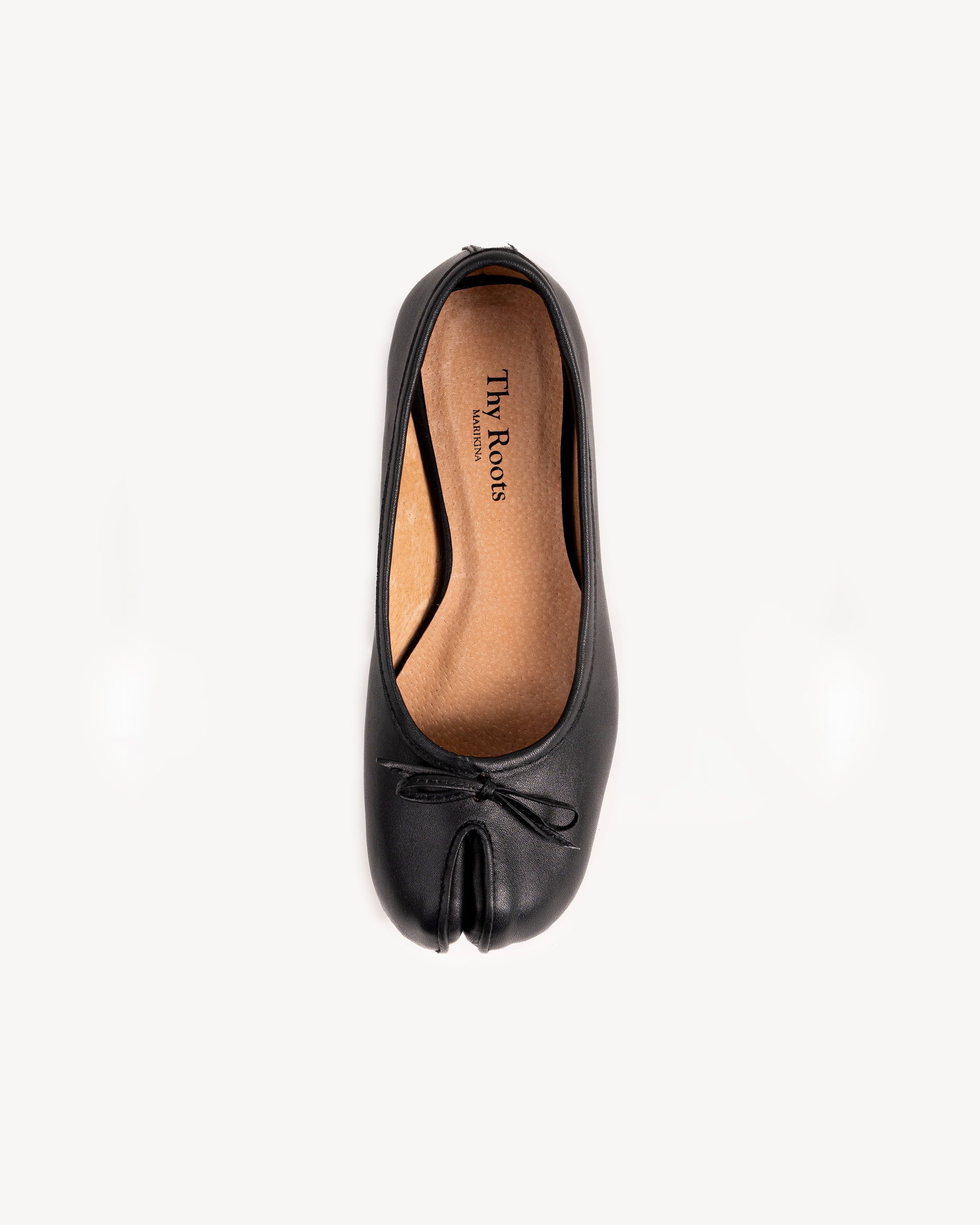 Tabi Ballerina in Black