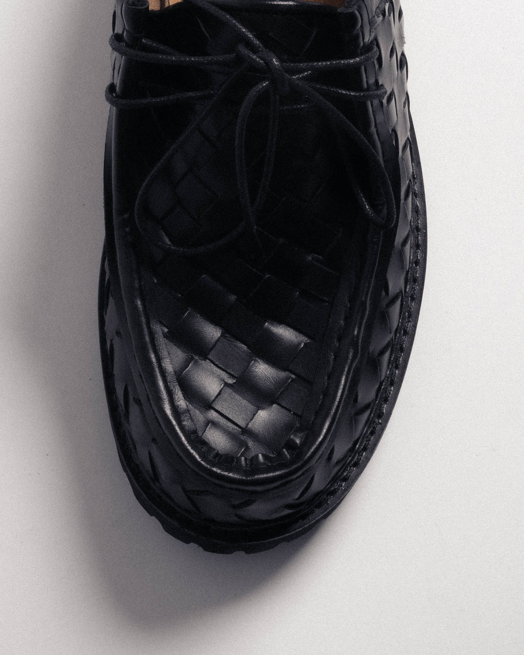 Weave Derbies in Black